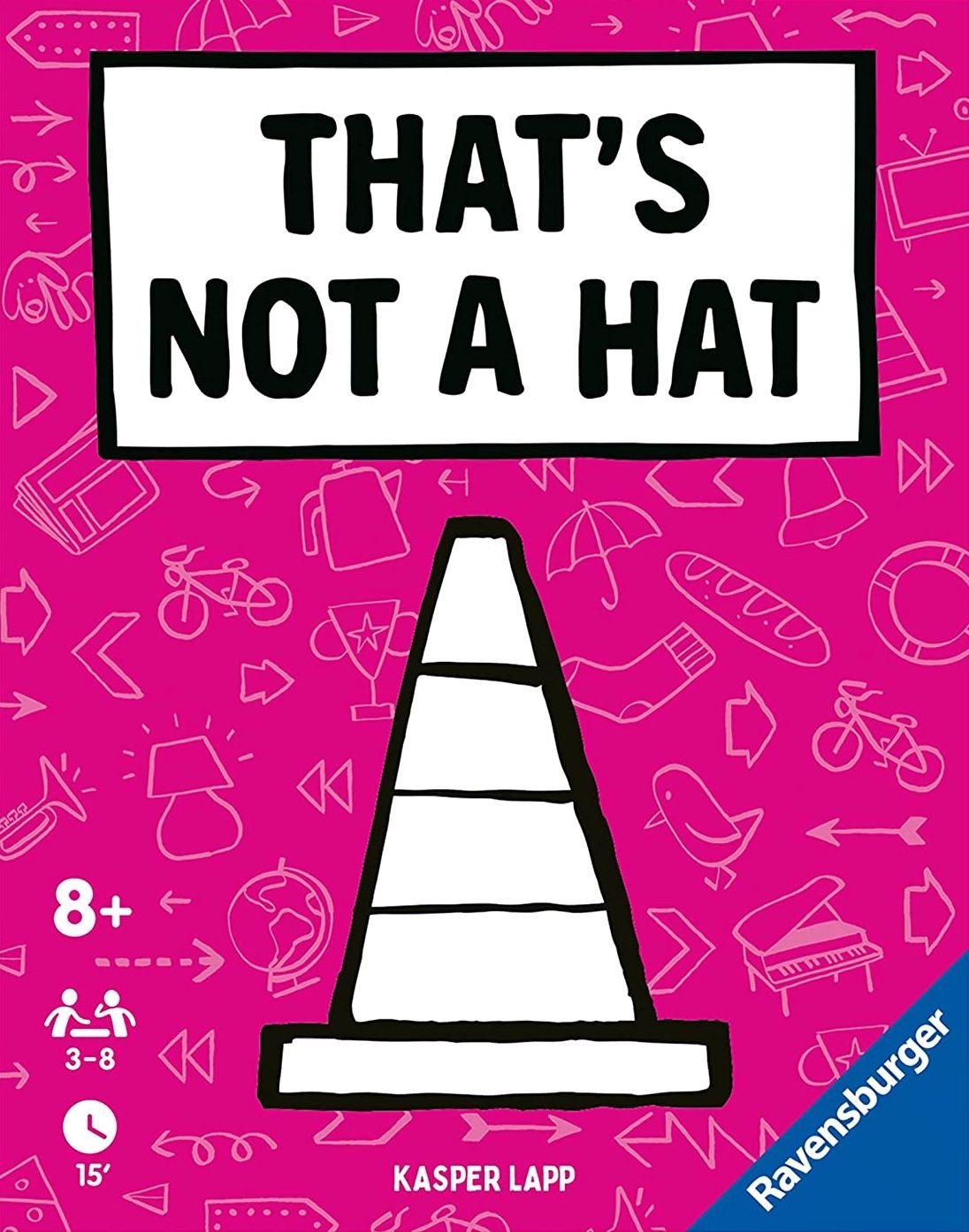That's Not a Hat box cover
