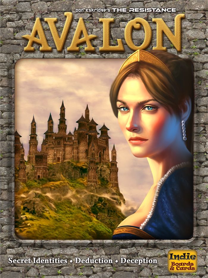 The Resistance: Avalon box cover