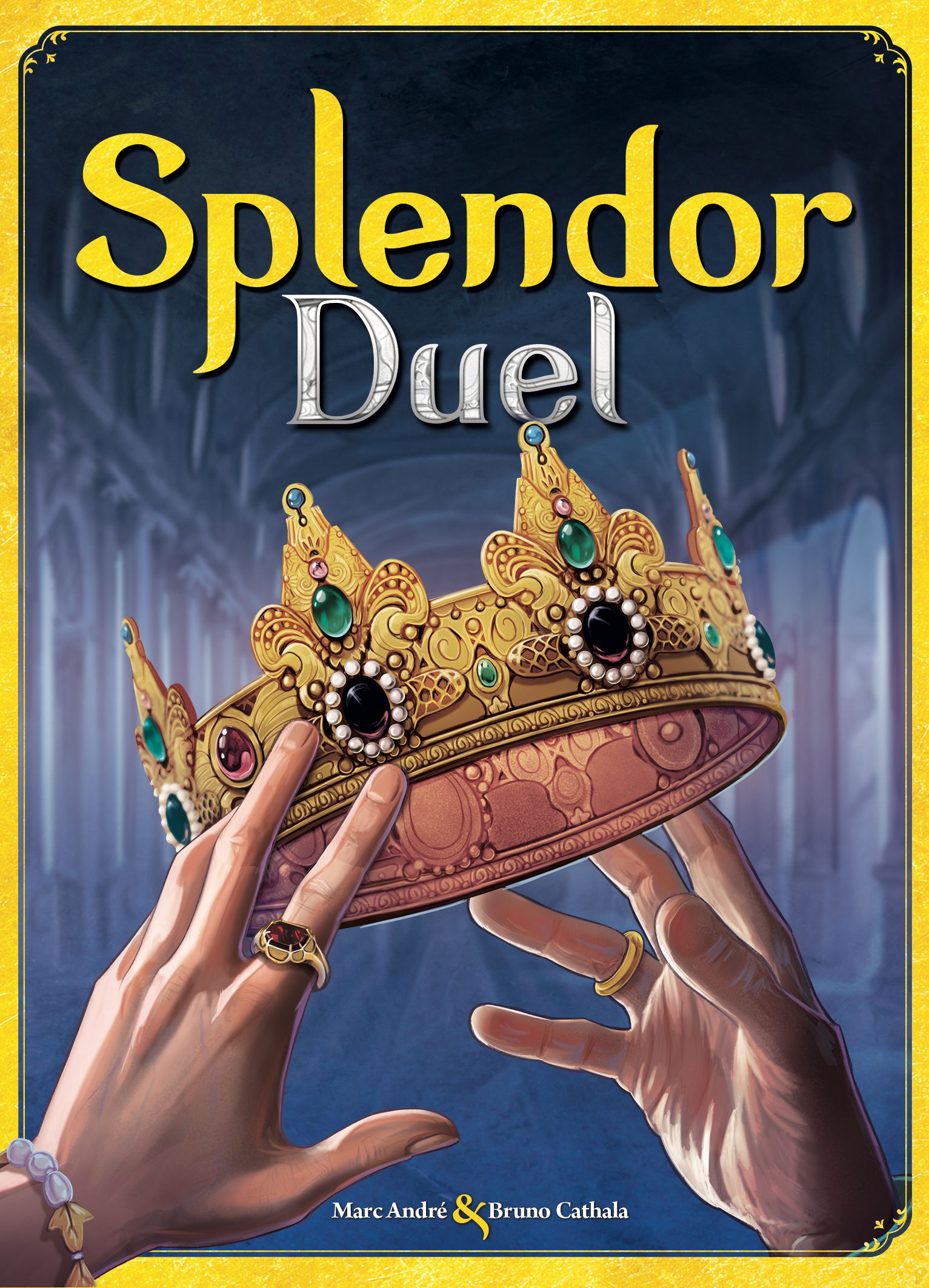 Splendor Duel box cover