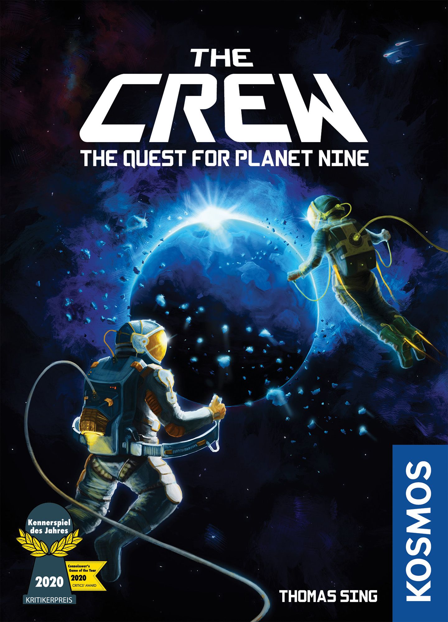 The Crew: The Quest for Planet Nine box cover