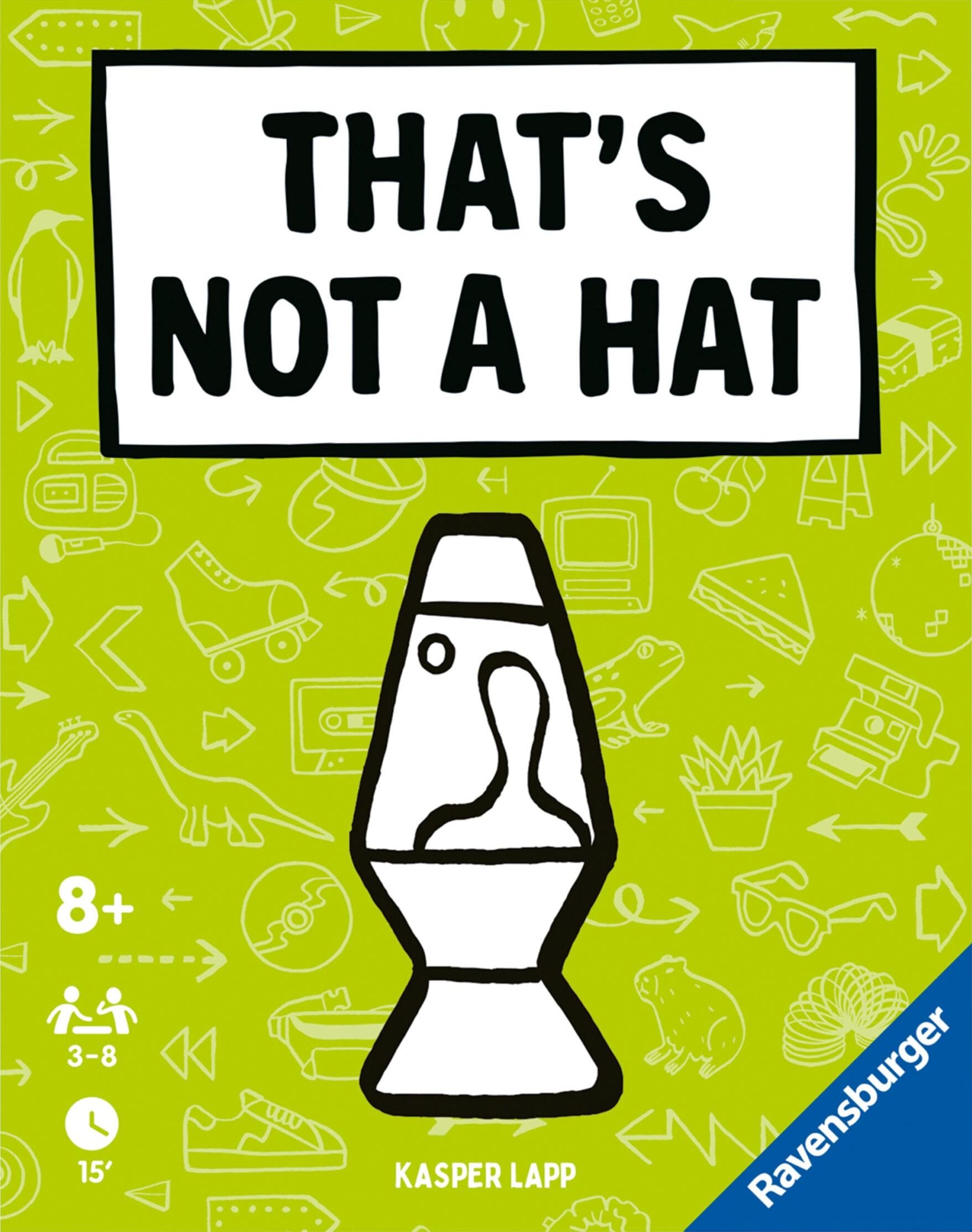 That's Not a Hat: Pop Culture box cover