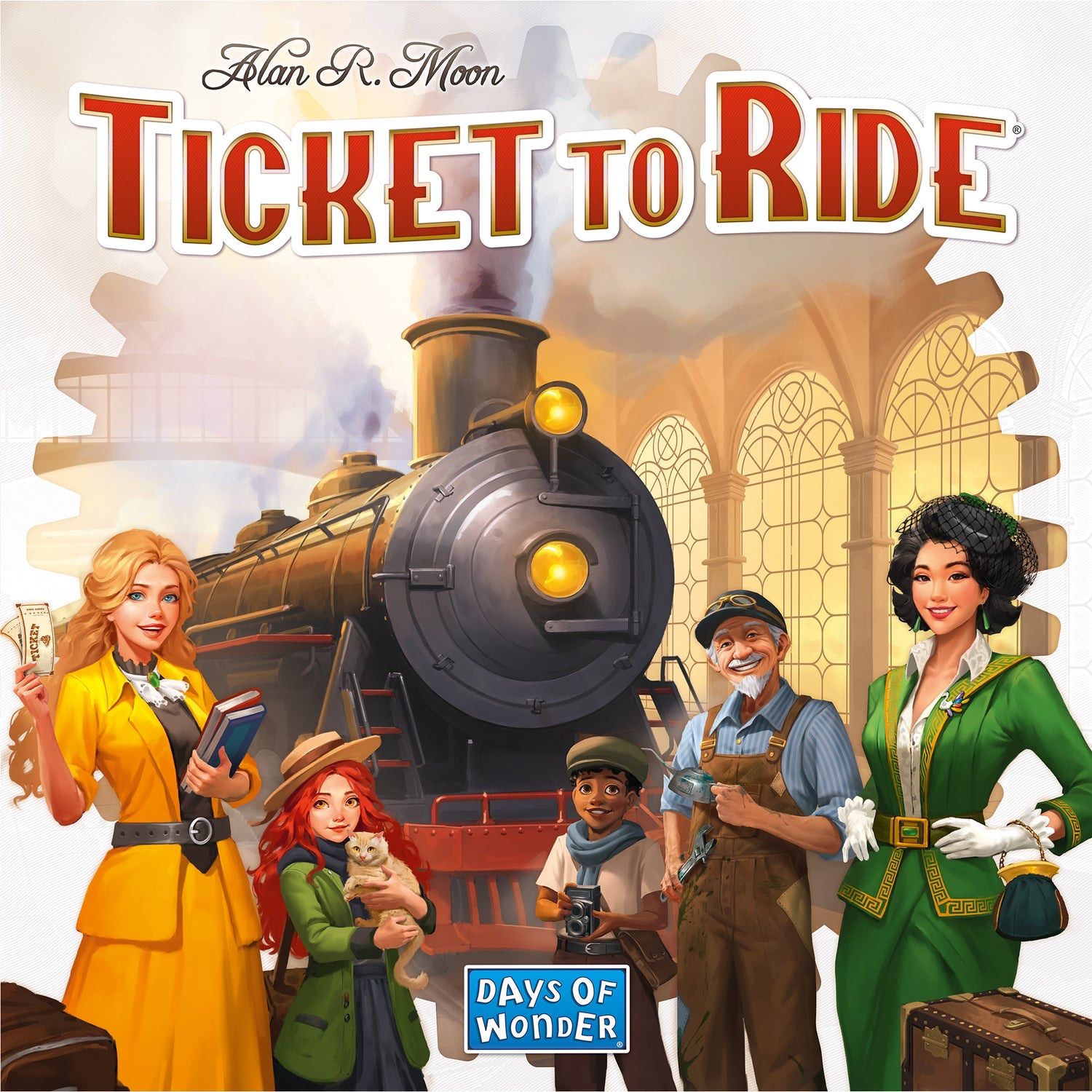 Ticket to Ride box cover