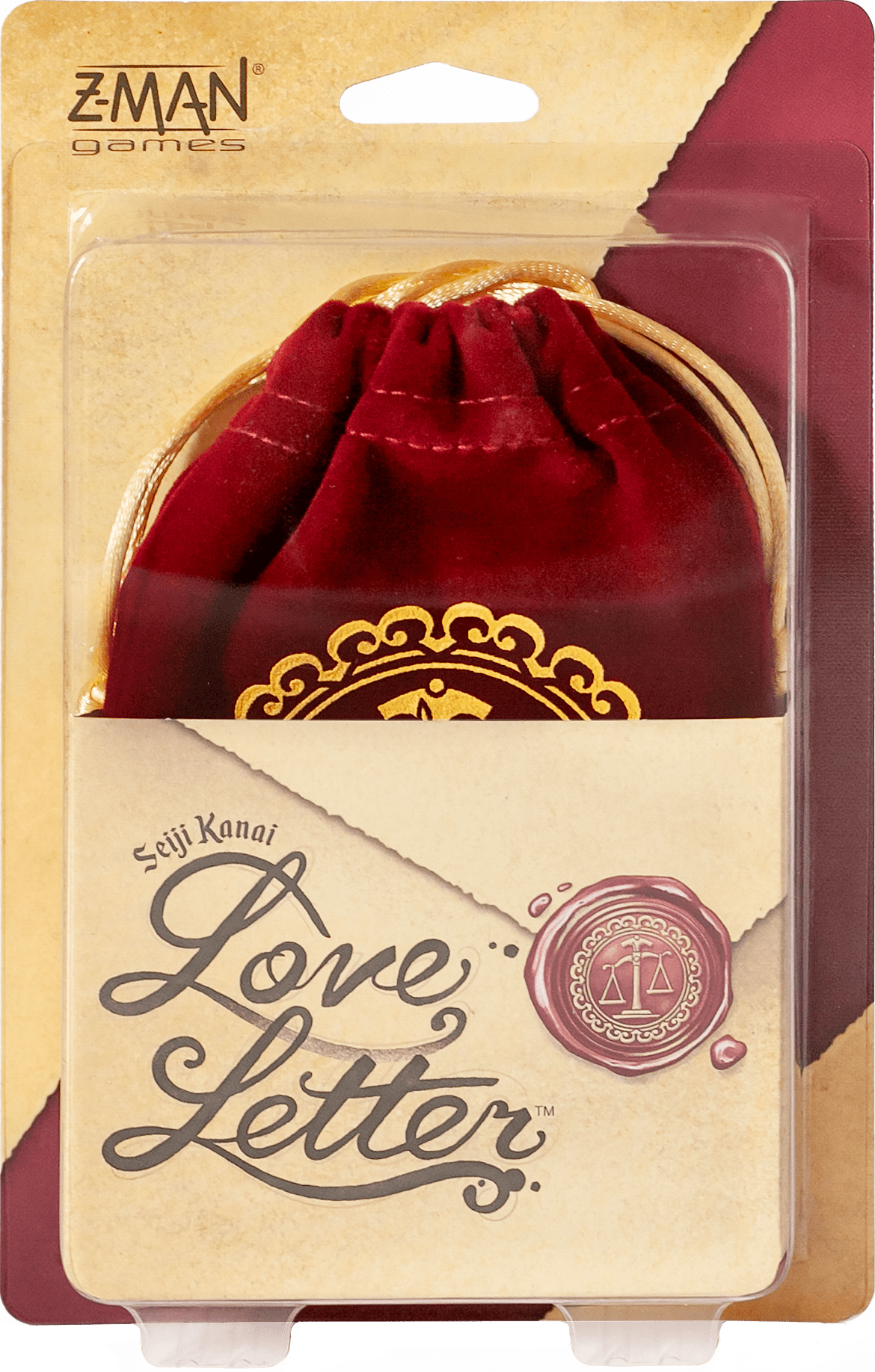 Love Letter box cover