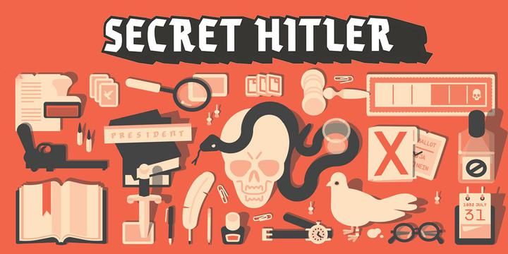 Secret Hitler box cover