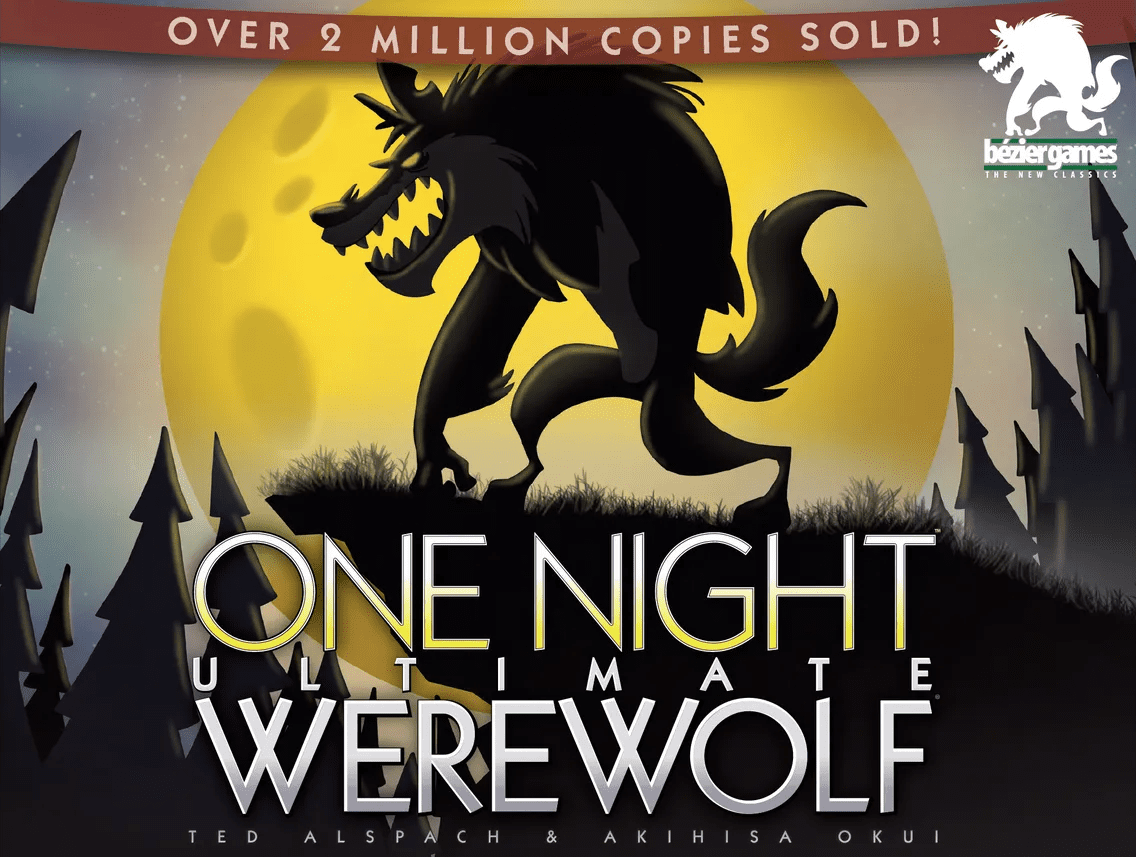 One Night Ultimate Werewolf box cover