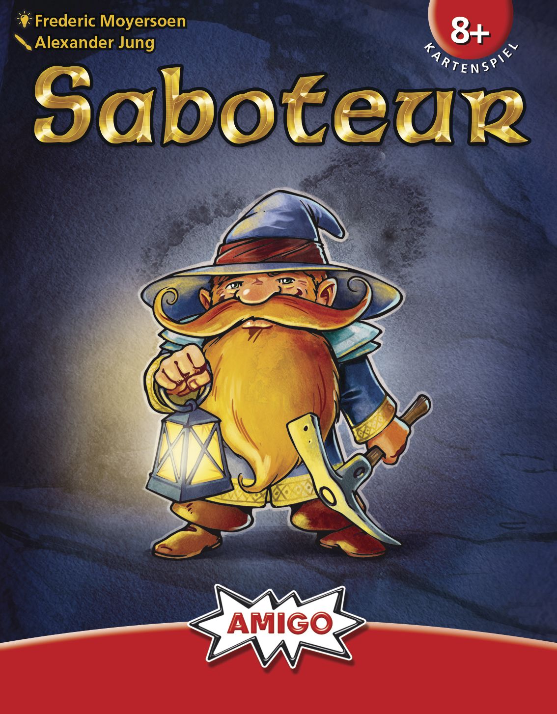 Saboteur box cover