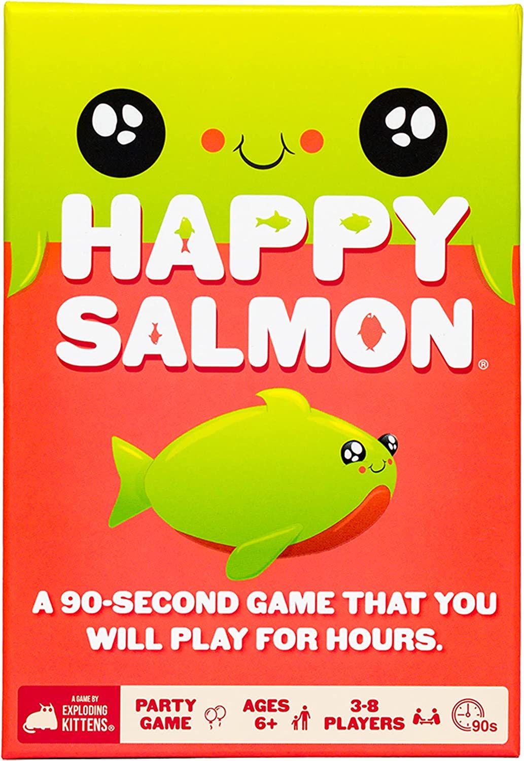 Happy Salmon box cover