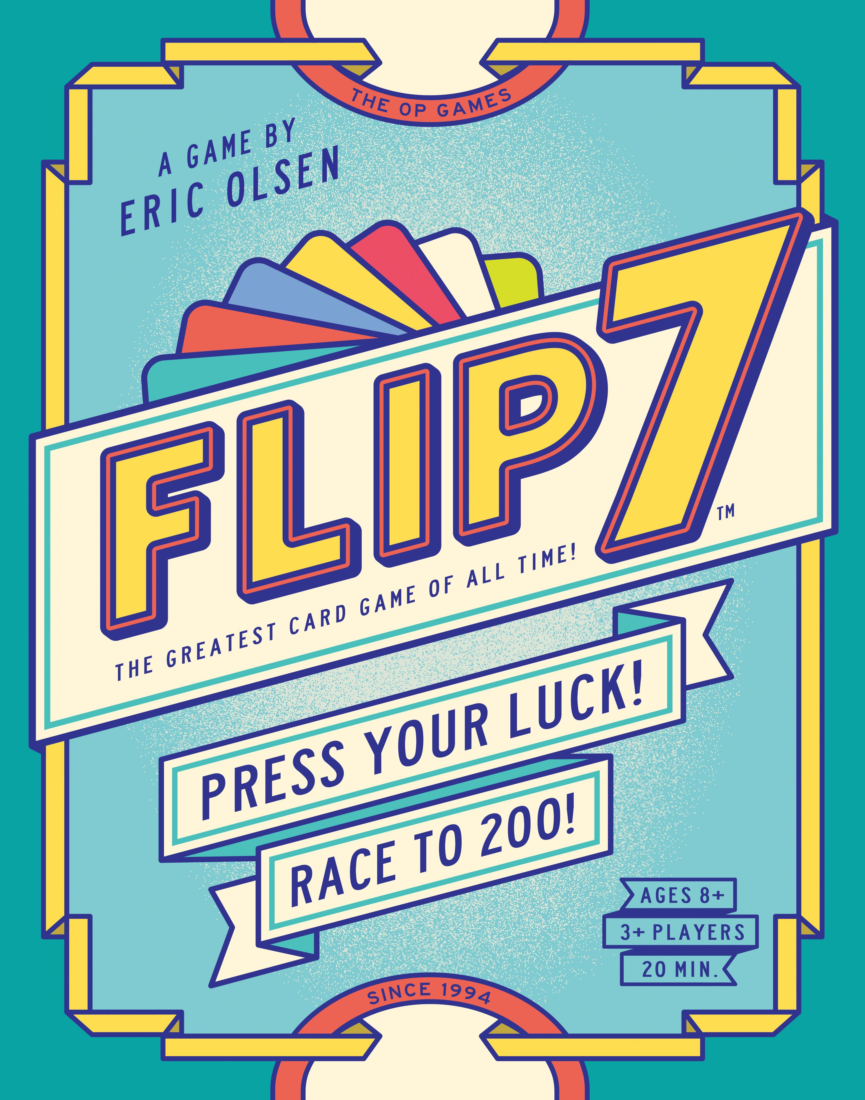 Flip 7 box cover