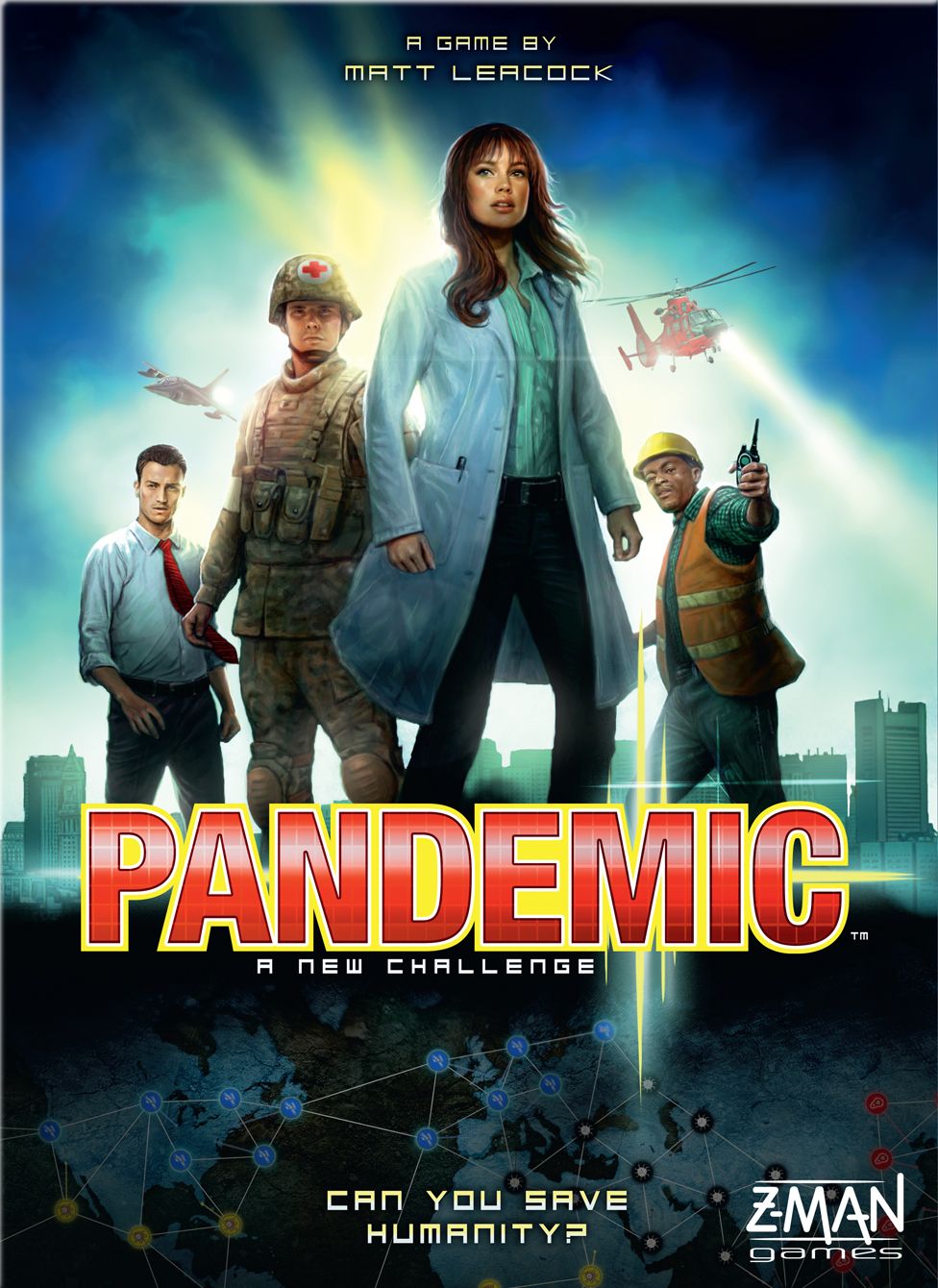 Pandemic box cover