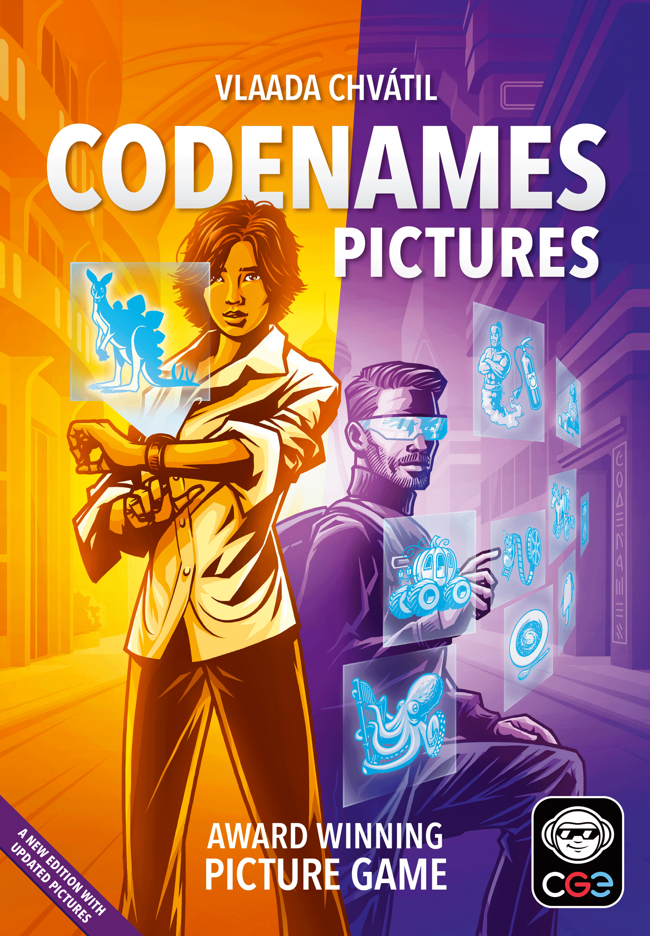 Codenames: Pictures box cover