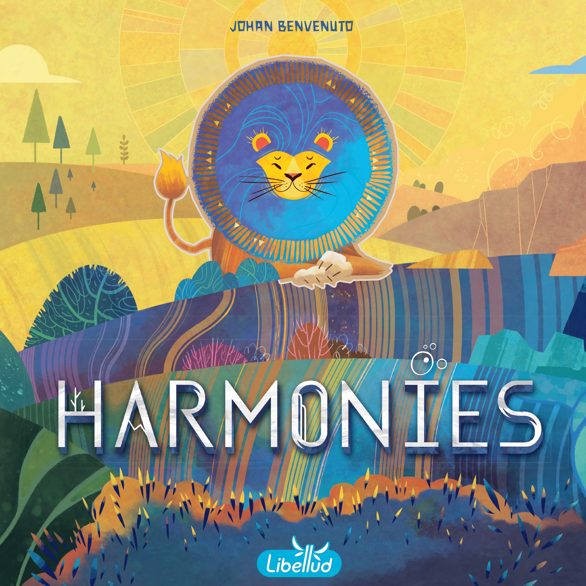 Harmonies box cover