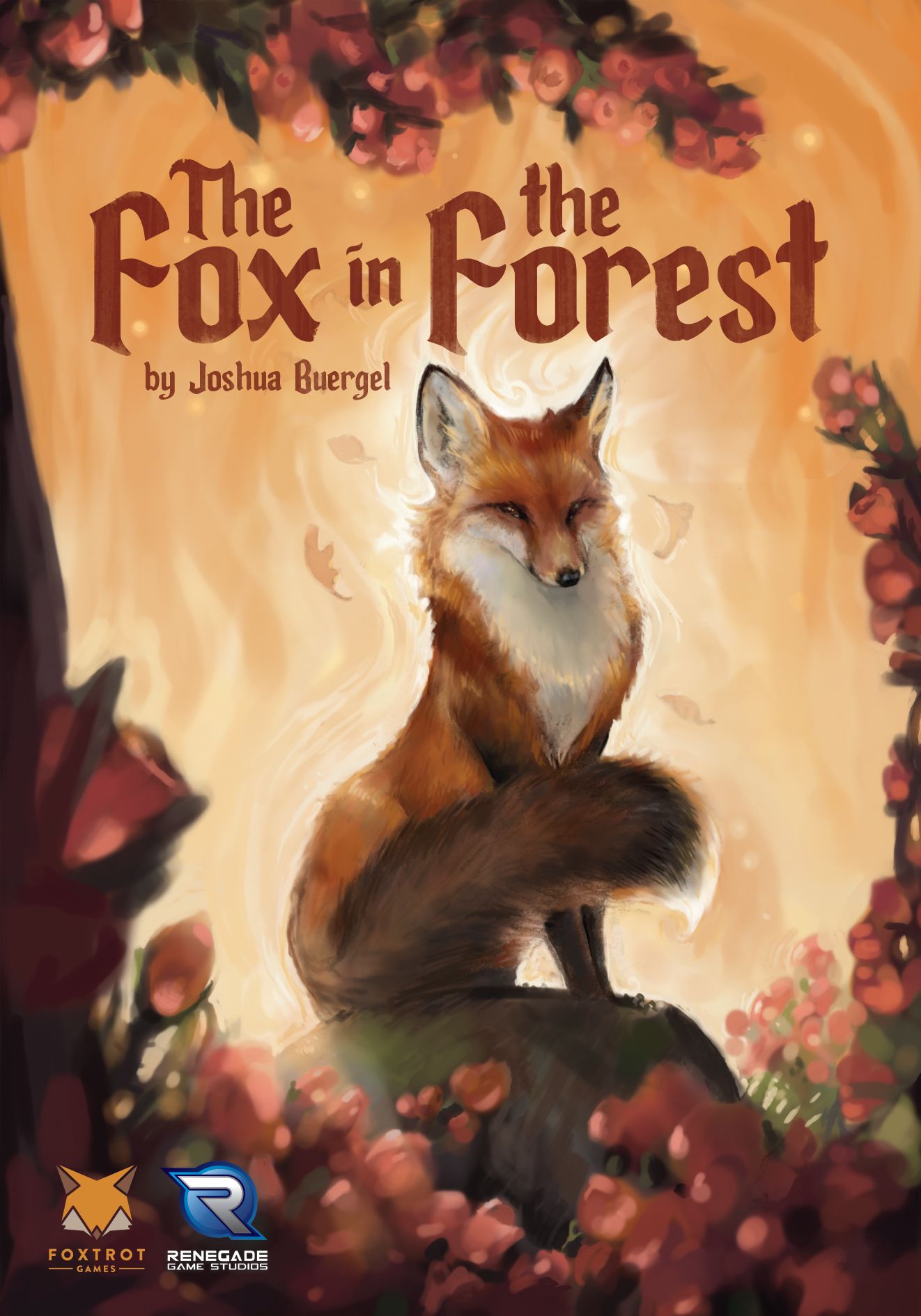 The Fox in the Forest box cover
