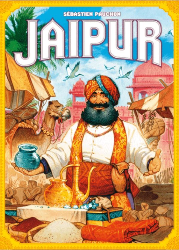 Jaipur box cover