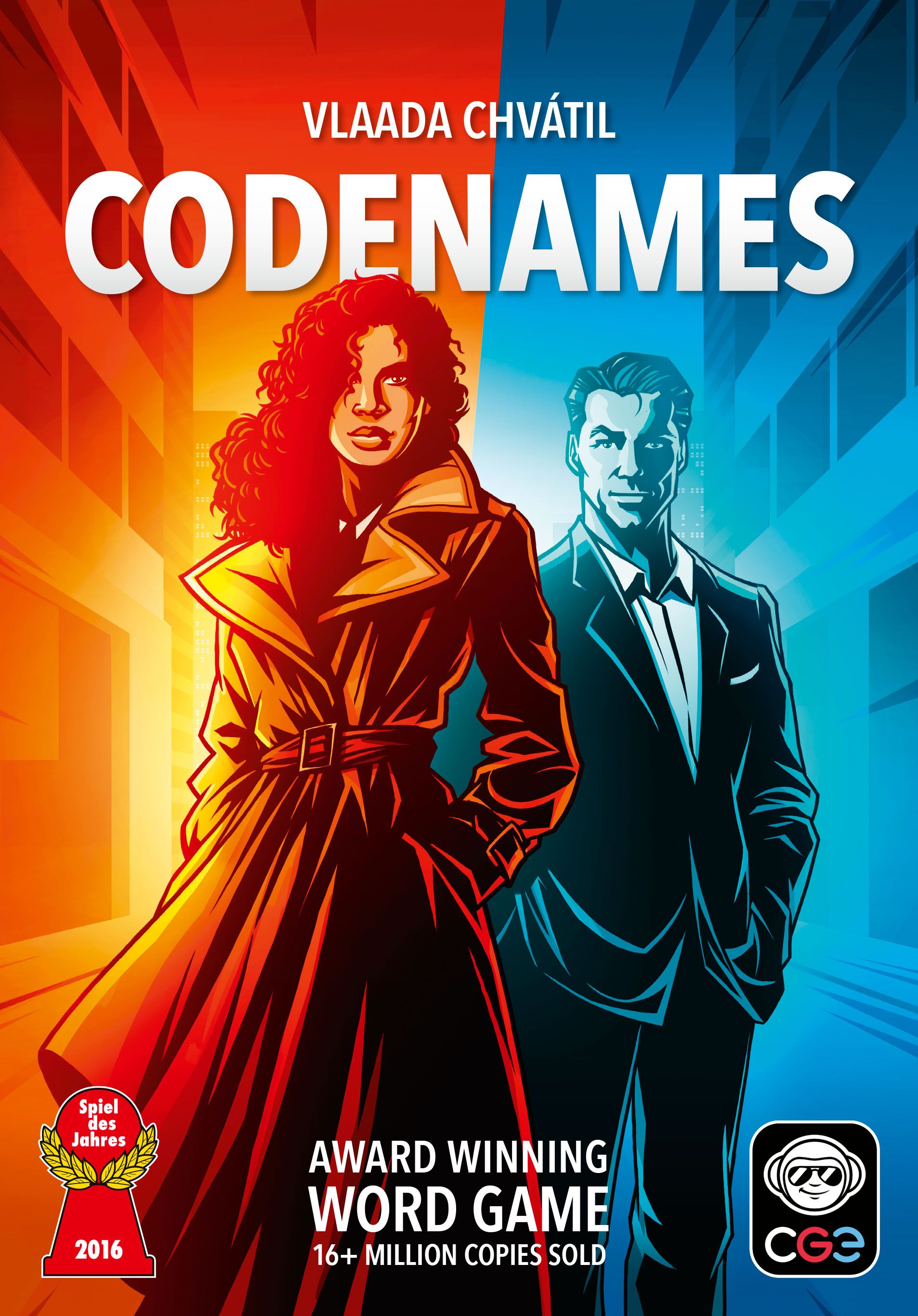 Codenames box cover
