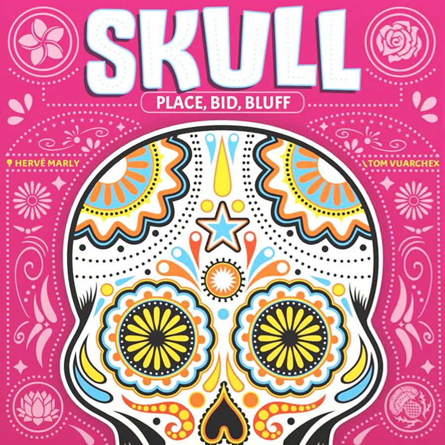 Skull box cover