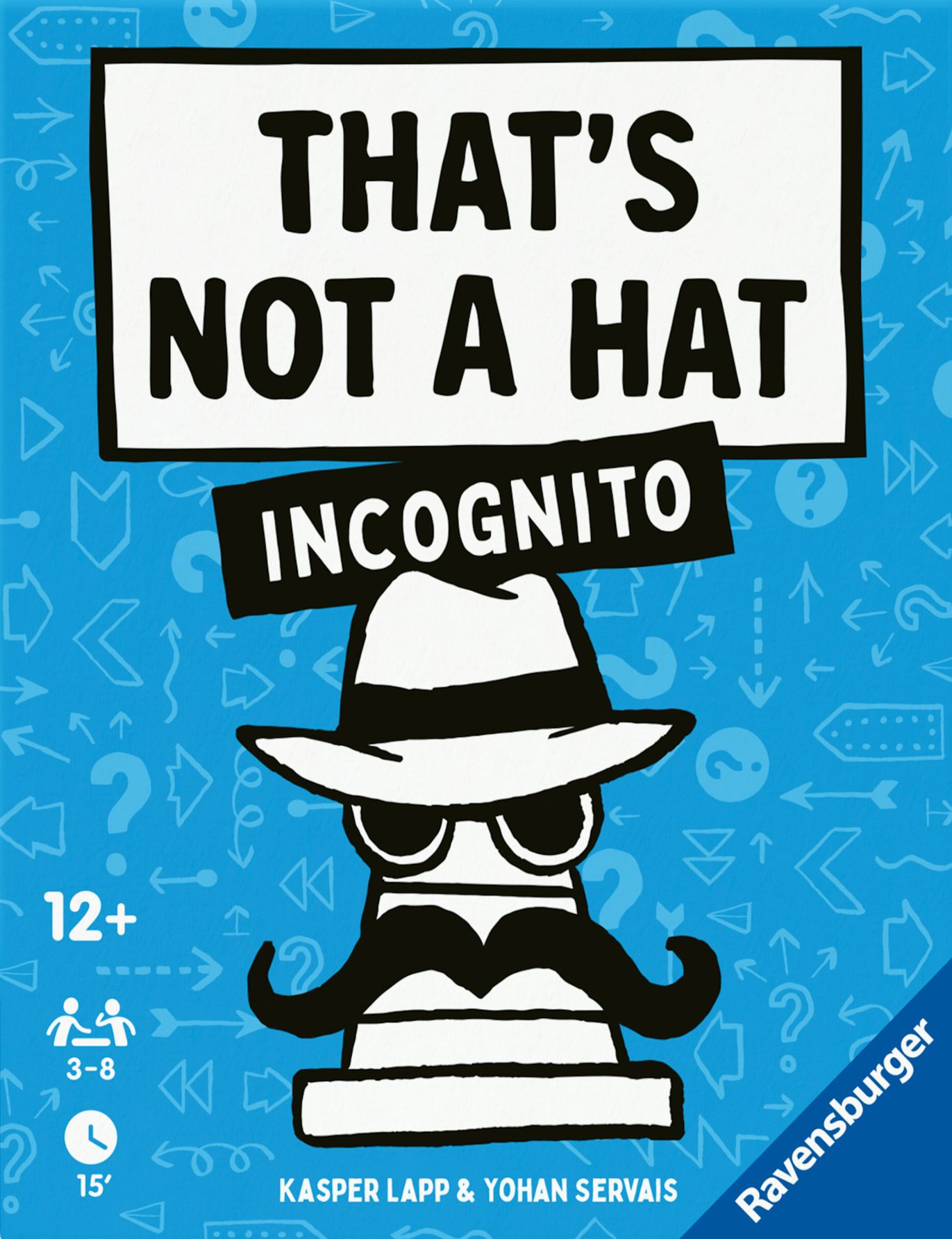 That's Not a Hat: Incognito box cover
