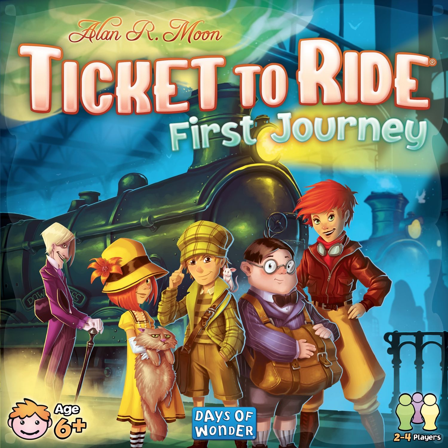 Ticket to Ride: First Journey (U.S.) box cover