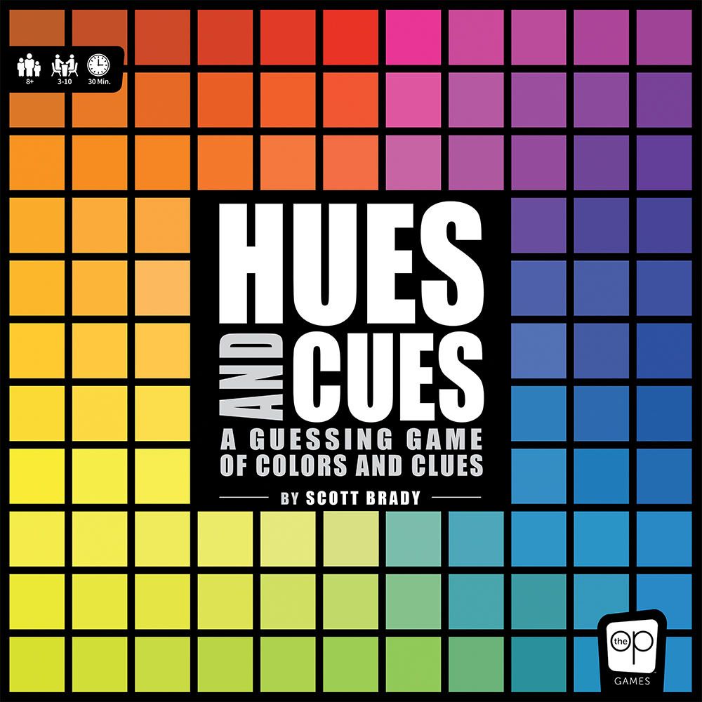 Hues and Cues box cover